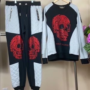 Philipp Plein unique set made in Europe.